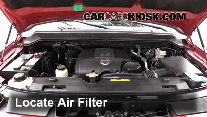 Fix Coolant Hose Leaks 2009 Nissan Armada SE 5.6L V8 FlexFuel